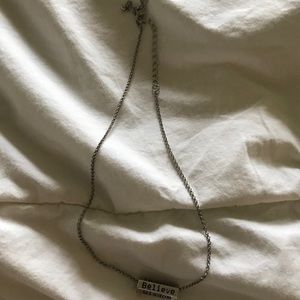 Hexagonal Prism Necklace